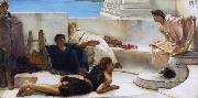 A Reading from Homer (mk23) Alma-Tadema, Sir Lawrence